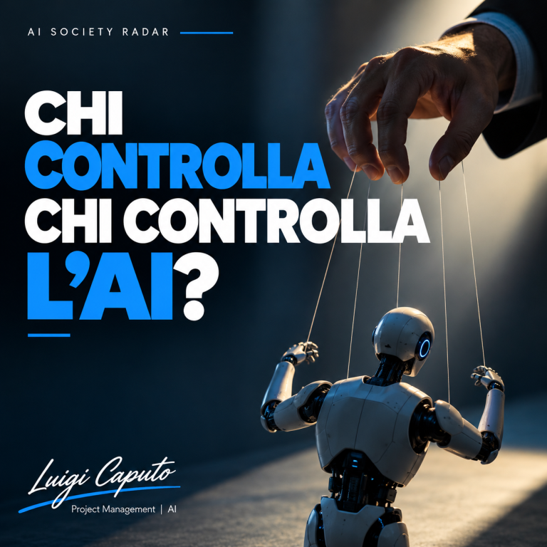 AI Society Radar — Chi controlla chi controlla l’AI?