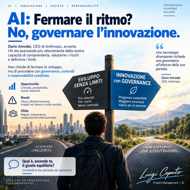AI Society Radar — Governare l’innovazione
