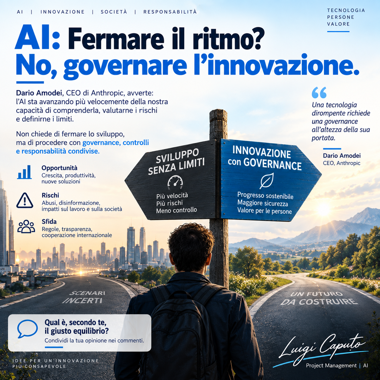 AI Society Radar — Governare l’innovazione