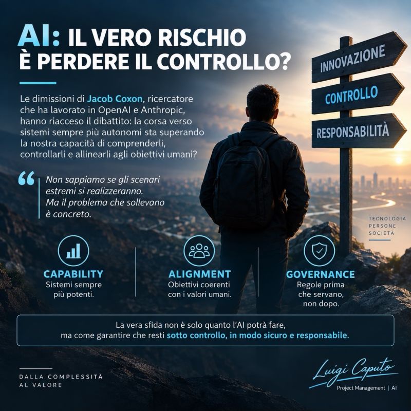 AI Society Radar — Il vero rischio