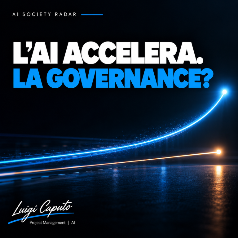 AI Society Radar — L’AI accelera. La governance?