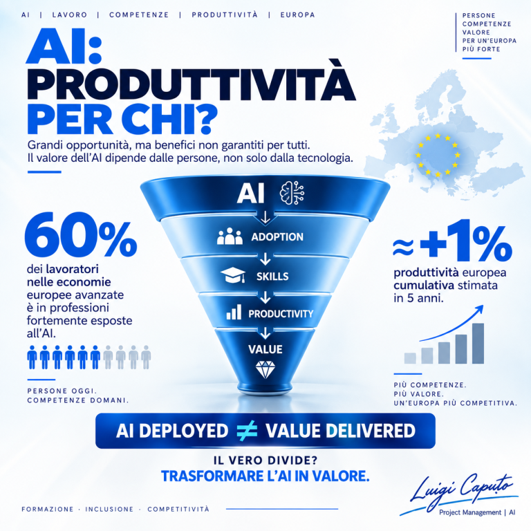 AI Society Radar — Produttività per chi?