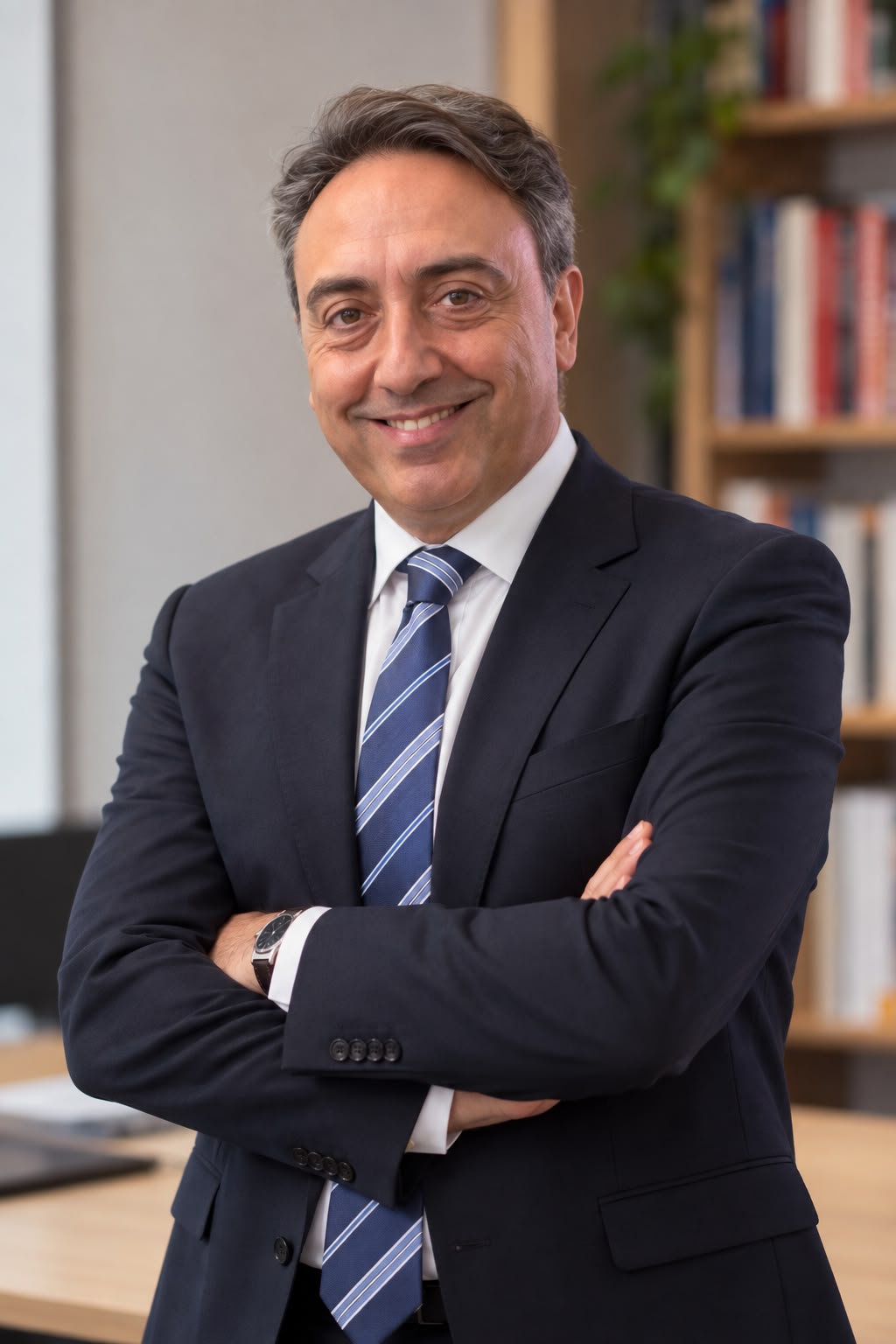 Ritratto professionale di Luigi Caputo