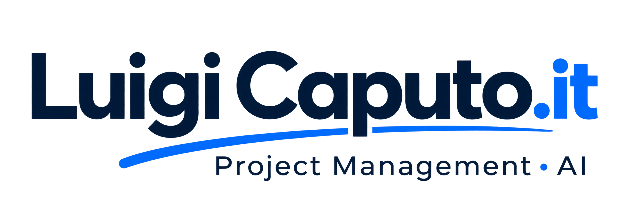 Luigi Caputo.it — Project Management · AI