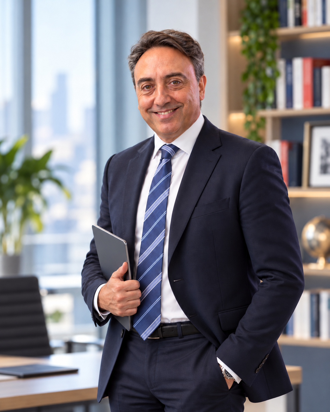 Luigi Caputo — Project Management e innovazione